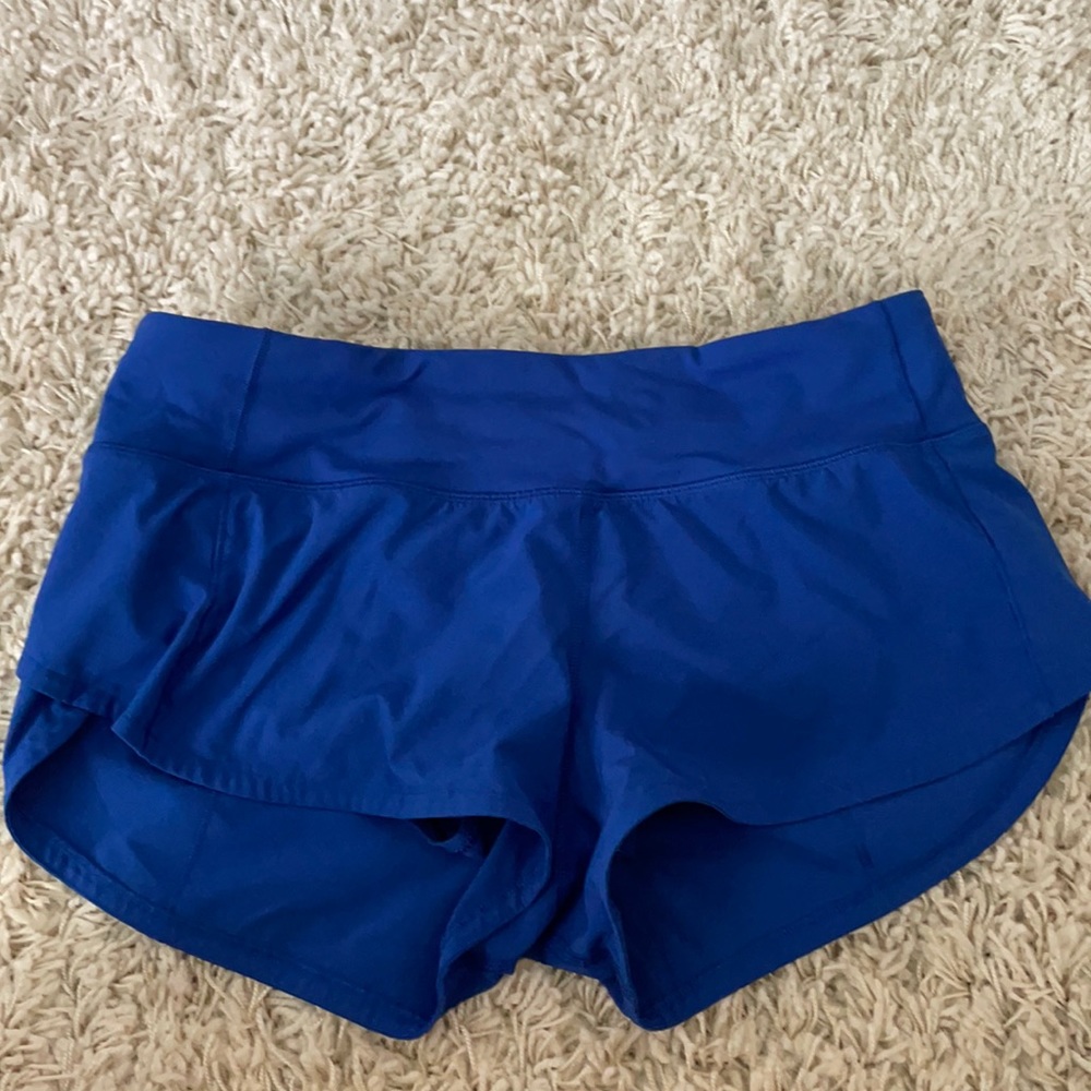 Blue lulu shorts